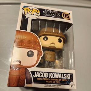 Fantastic Beasts Jacob Kowalski Funko Pop Figure #05